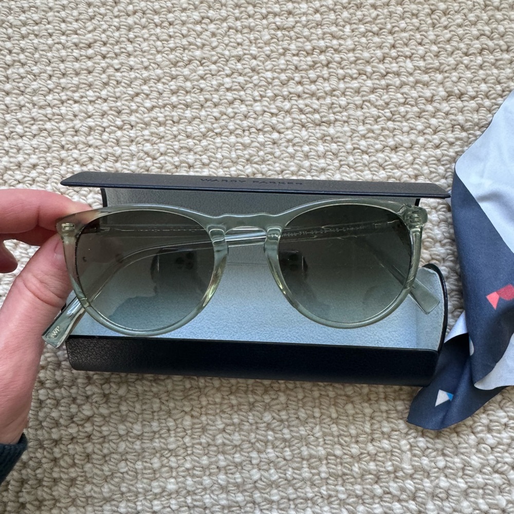 Warby Parker Haskell Sunglasses